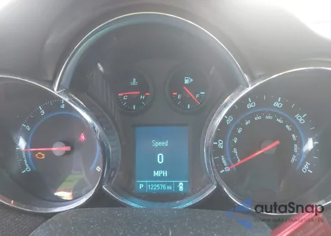 2012 Chevrolet Cruze 1Lt from USA, damaged, VIN 1G1PF5SC7C7208754